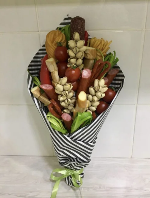 Съедобный букет №7 Съедобный букет №7