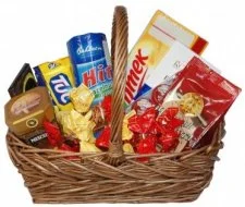 Сладкая корзина №11 Сладкая корзина №11