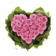 Розовое сердце Розовое сердце