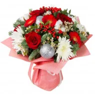 Новогодний букет Новогодний букет